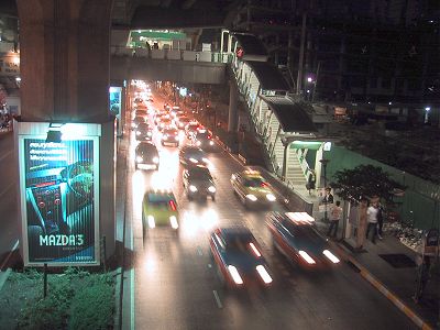 Bangkok, Sukhumvit Road