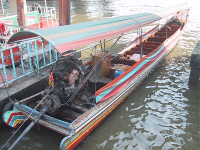Bangkok, Chao Praya River