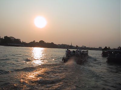 Bangkok, Chao Praya River