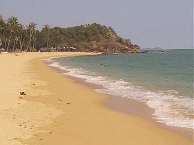 Mae Nam Beach, Koh Samui