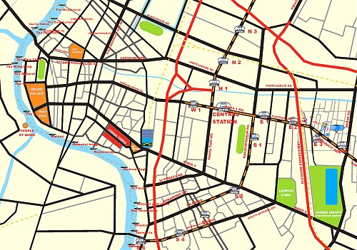 Bangkok Citymap